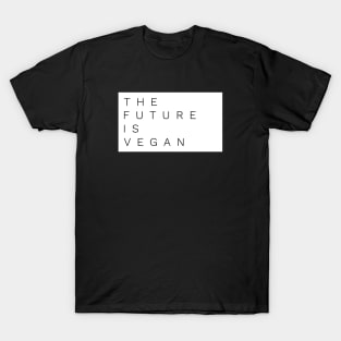 VeganZEN | The Future is Vegan T-Shirt